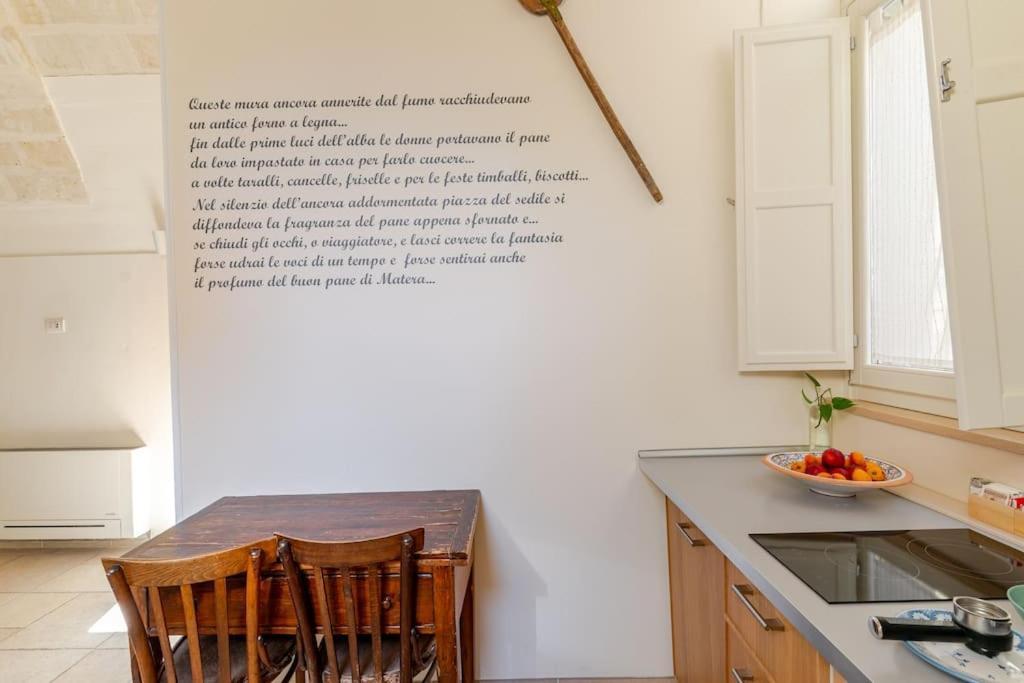 מלון מטרה Residenza Gia Antico Forno מראה חיצוני תמונה